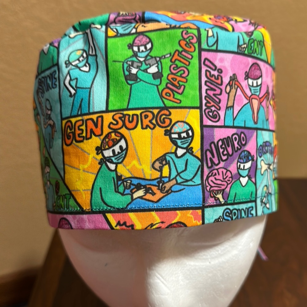 Ladies and Men’s Scrub Hats